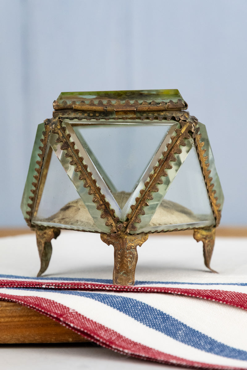 Antique Belle Époque Sainte-Odile Souvenir Jewelry Box