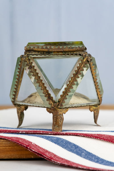 Antique Belle Époque Sainte-Odile Souvenir Jewelry Box