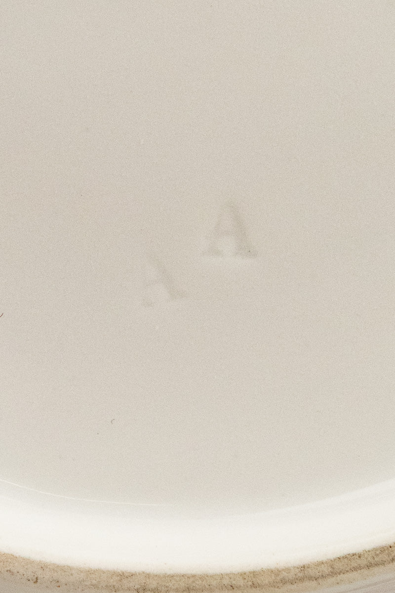 Antique European Fine Porcelain Cake Plate