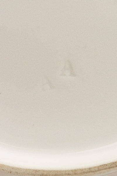 Antique European Fine Porcelain Cake Plate