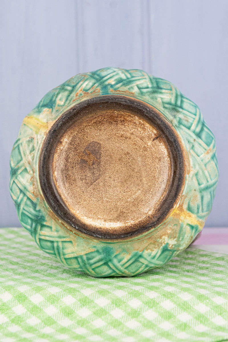 Antique Majolica Pitcher