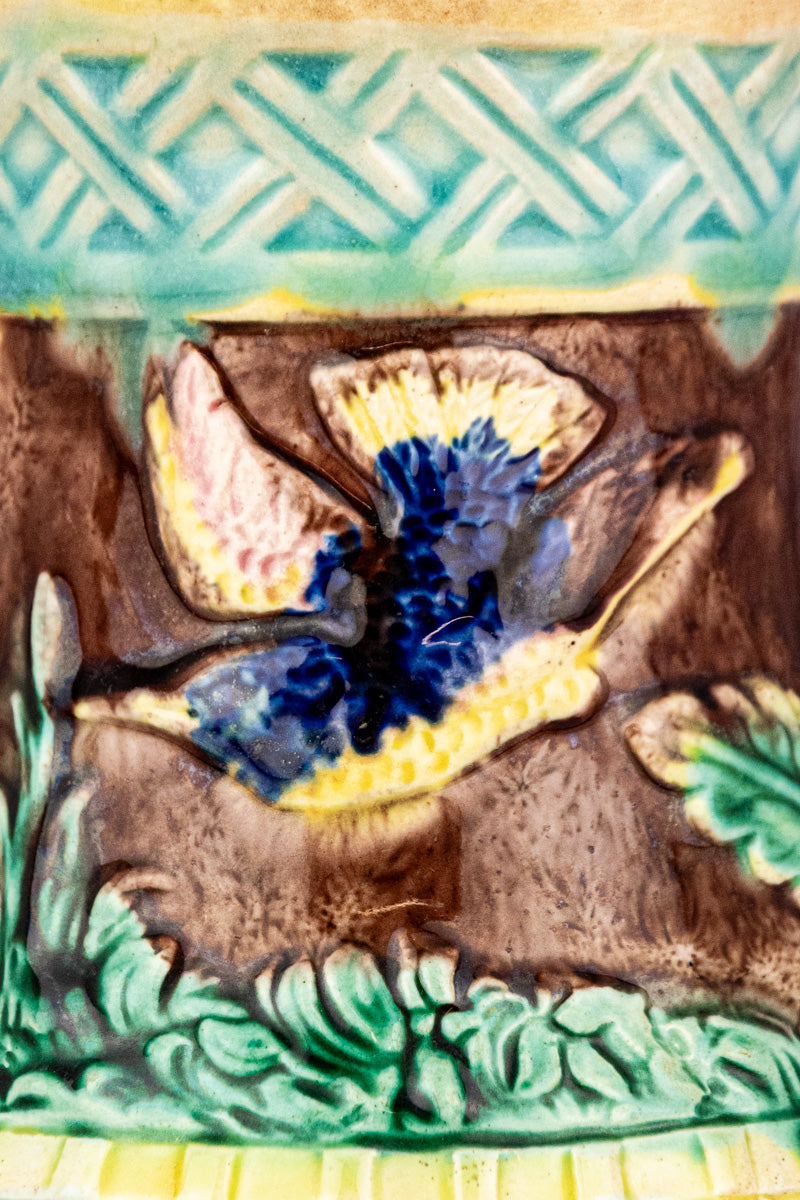 Antique Majolica Pitcher