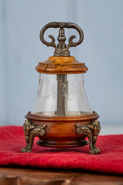 Antique French Pepper Mill