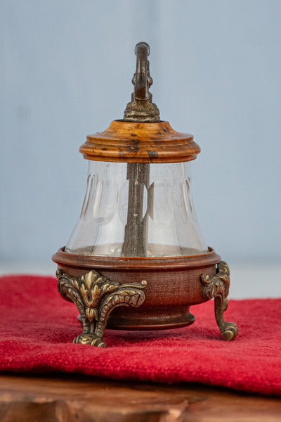 Antique French Pepper Mill