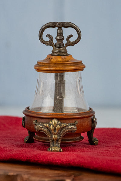 Antique French Pepper Mill