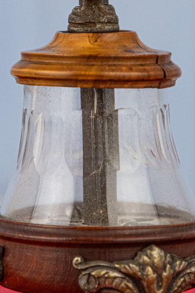 Antique French Pepper Mill