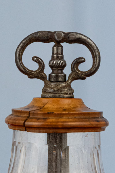 Antique French Pepper Mill