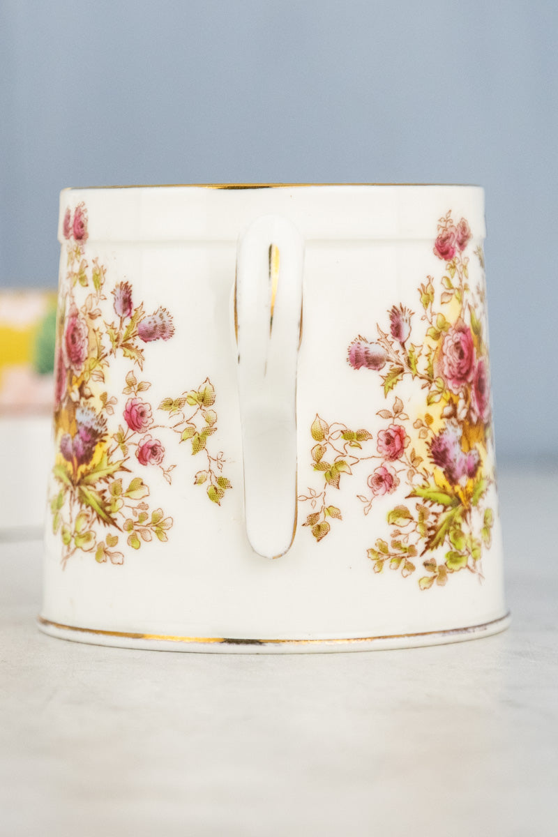 Antique 1897 Queen Victoria Jubilee Mug