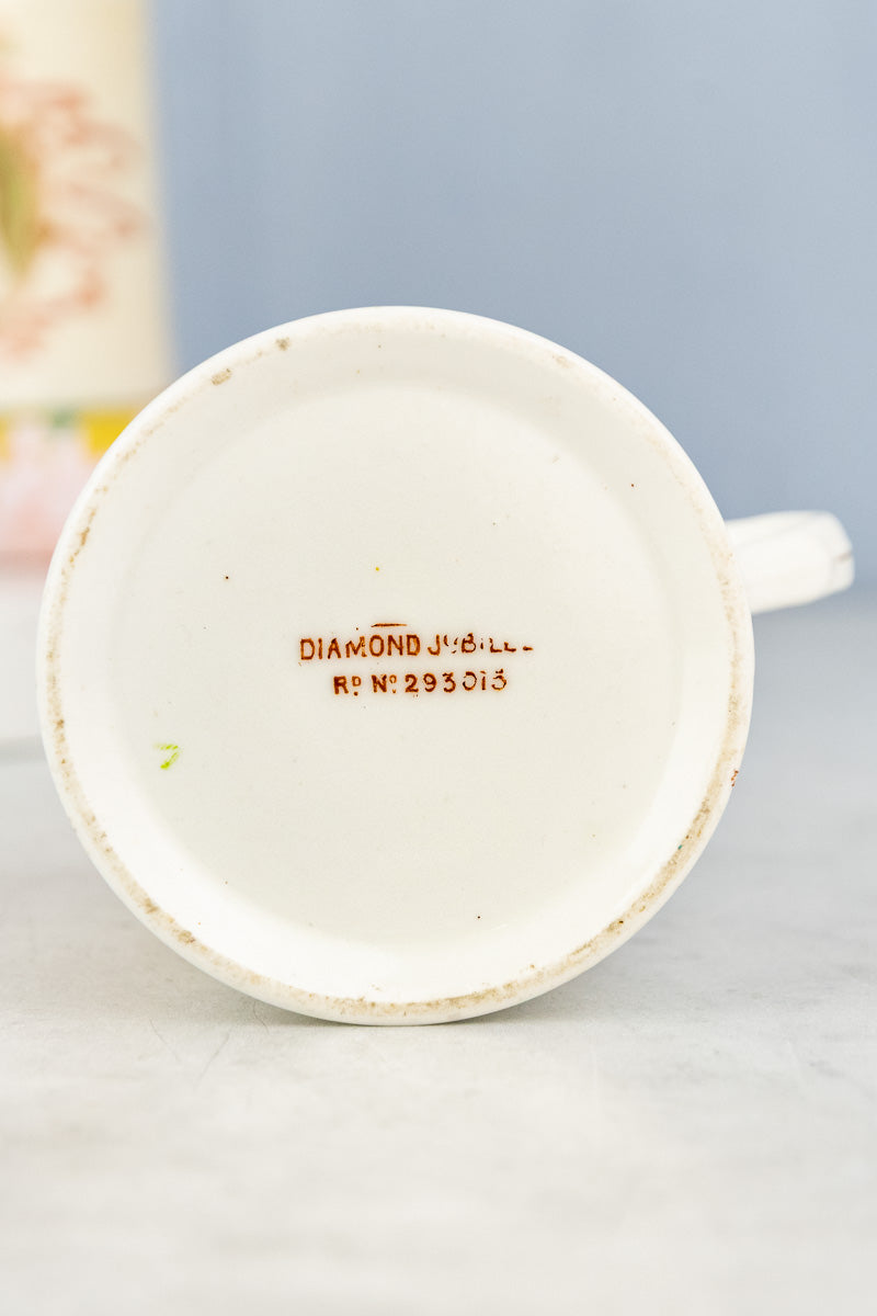 Antique 1897 Queen Victoria Jubilee Mug