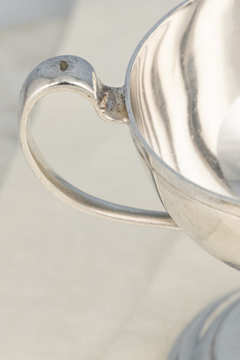 Vintage "ANTARCTIC" Silverplate Dessert Cup
