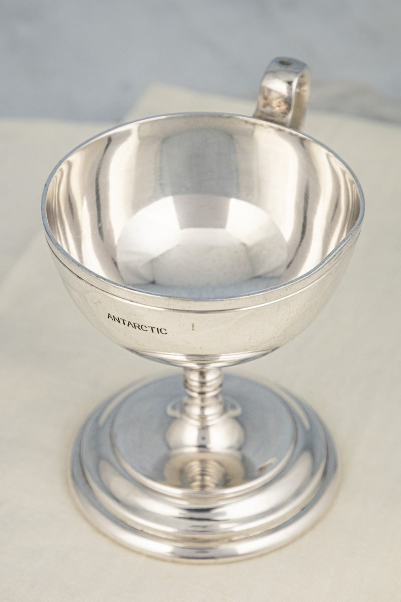 Vintage "ANTARCTIC" Silverplate Dessert Cup