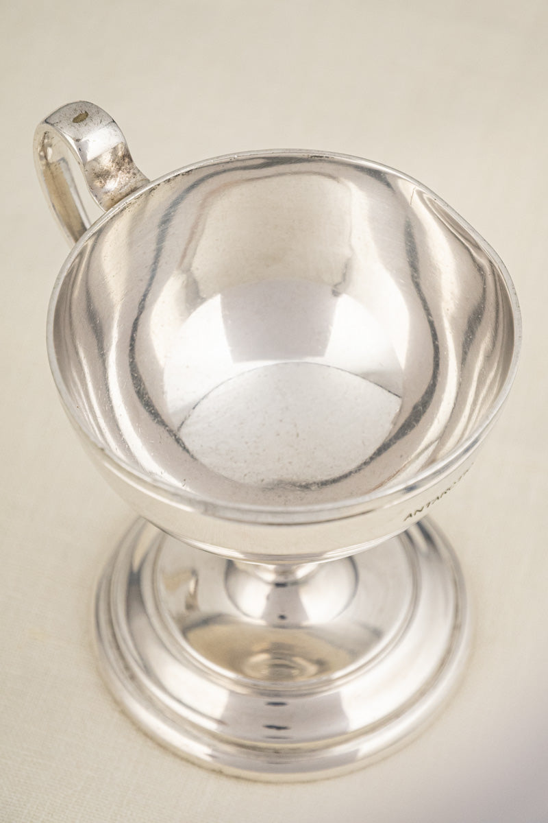Vintage "ANTARCTIC" Silverplate Dessert Cup