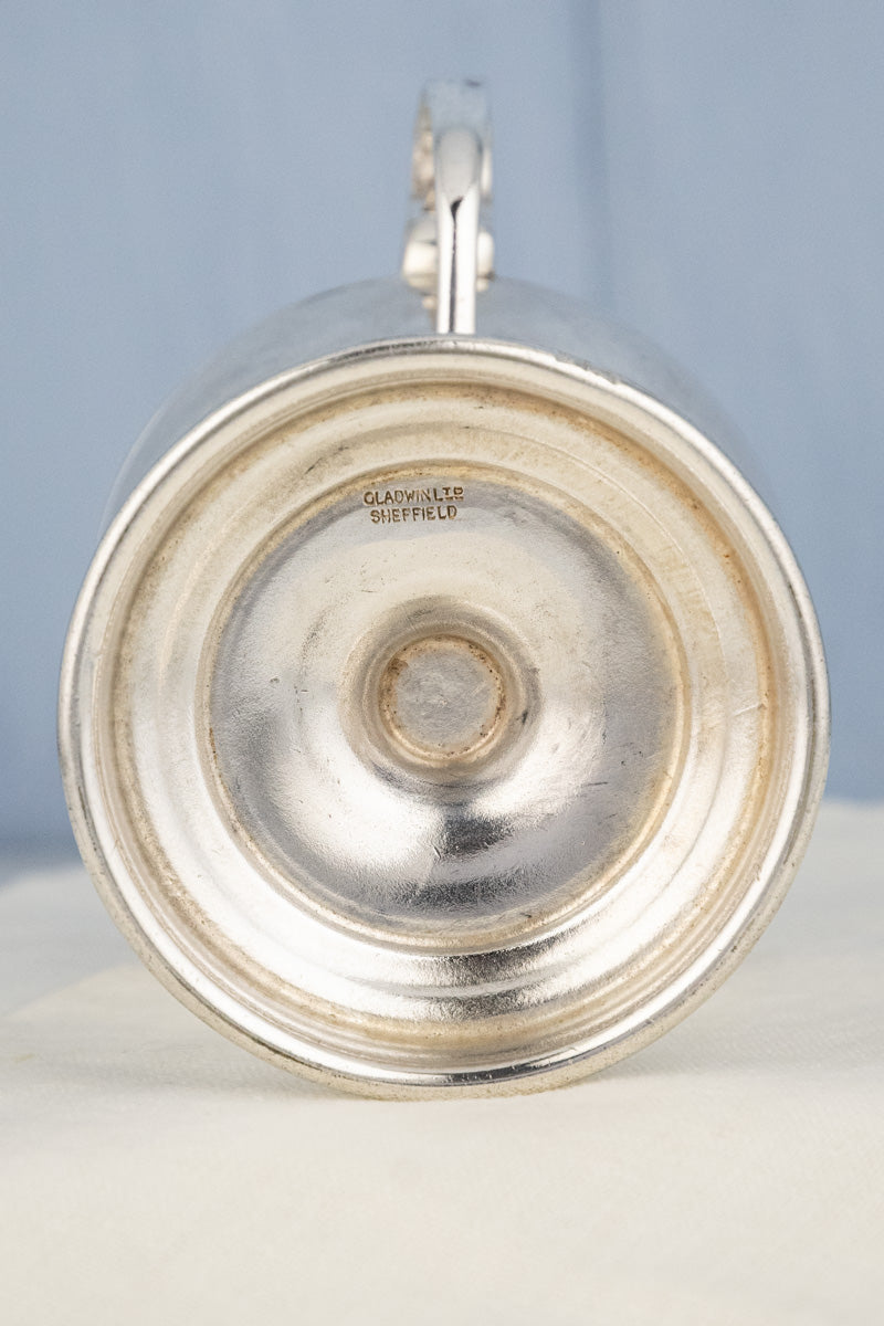 Vintage "ANTARCTIC" Silverplate Dessert Cup