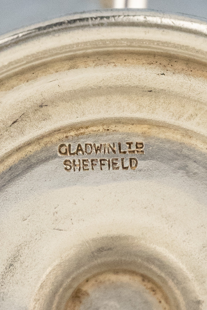 Vintage "ANTARCTIC" Silverplate Dessert Cup