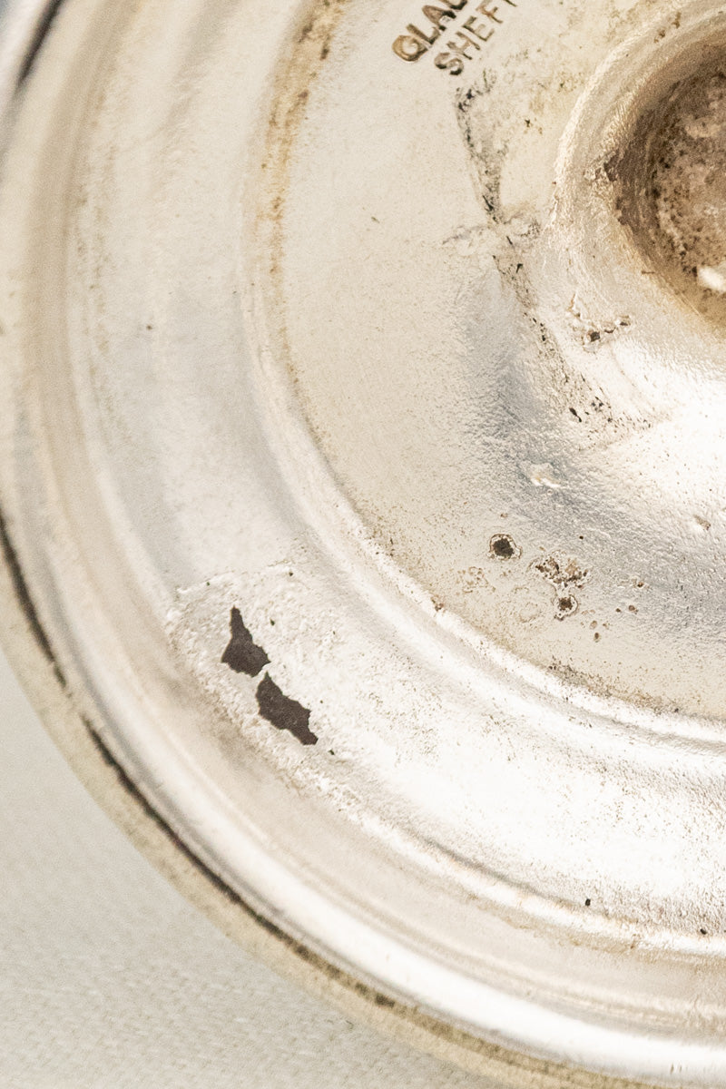 Vintage "ANTARCTIC" Silverplate Dessert Cup