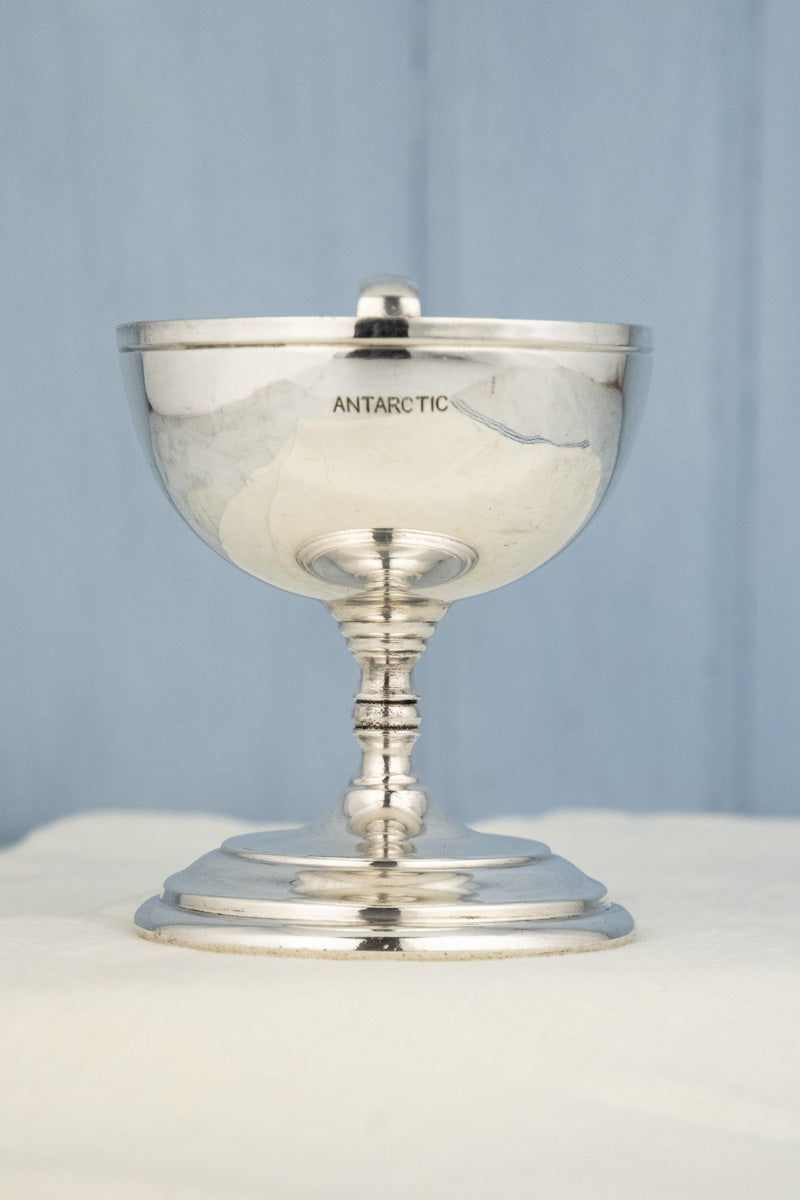Vintage "ANTARCTIC" Silverplate Dessert Cup