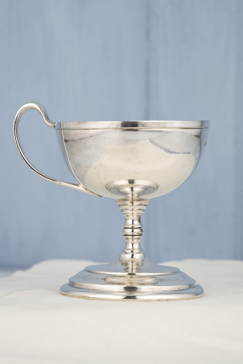 Vintage "ANTARCTIC" Silverplate Dessert Cup