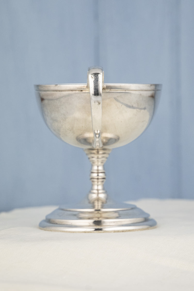 Vintage "ANTARCTIC" Silverplate Dessert Cup