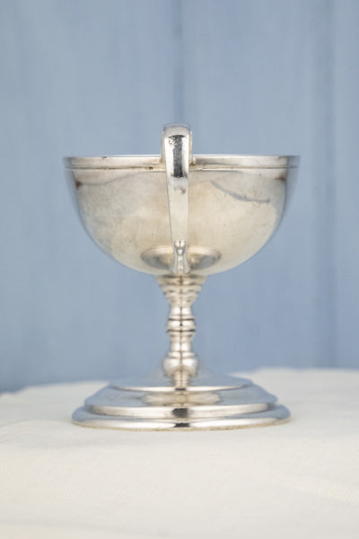 Vintage "ANTARCTIC" Silverplate Dessert Cup