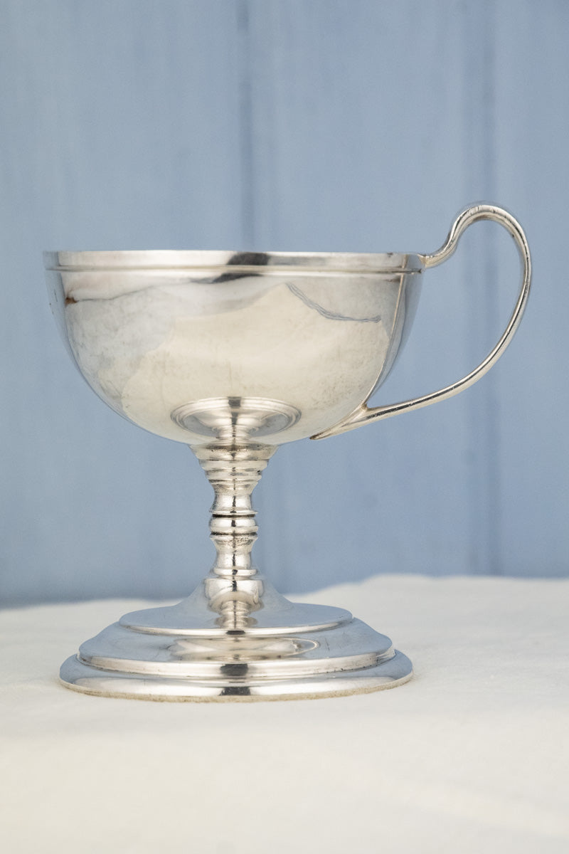 Vintage "ANTARCTIC" Silverplate Dessert Cup