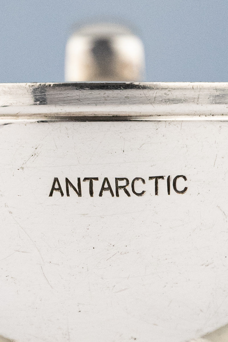 Vintage "ANTARCTIC" Silverplate Dessert Cup