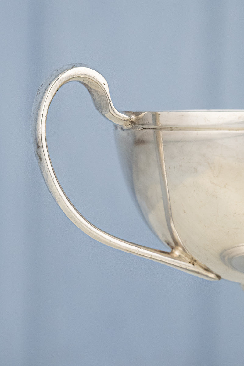 Vintage "ANTARCTIC" Silverplate Dessert Cup