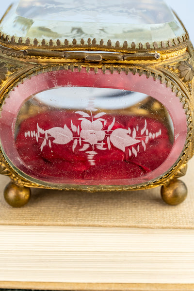 Antique Belle Époque French Jewelry Box