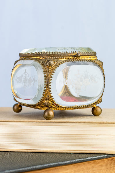 Antique Belle Époque French Jewelry Box