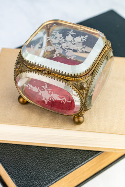 Antique Belle Époque French Jewelry Box