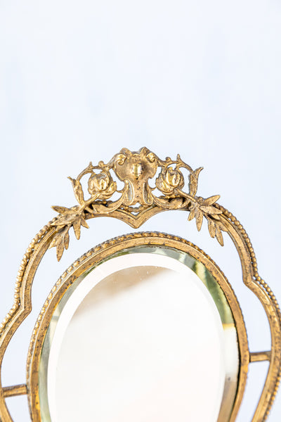 Antique Belle Époque French Jewelry Box Dressing Table Set