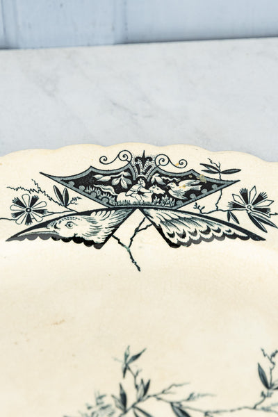 Antique English Transferware Platter