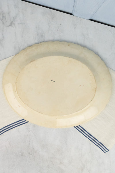 Antique English Transferware Platter
