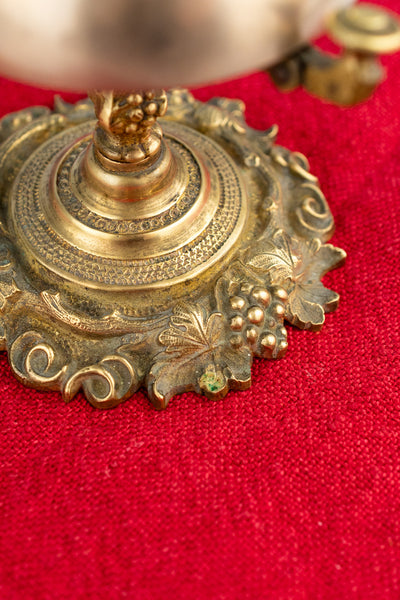 Antique Brass Hotel Bell