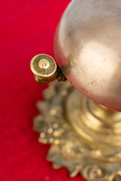 Antique Brass Hotel Bell