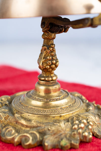 Antique Brass Hotel Bell