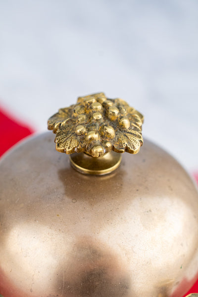 Antique Brass Hotel Bell
