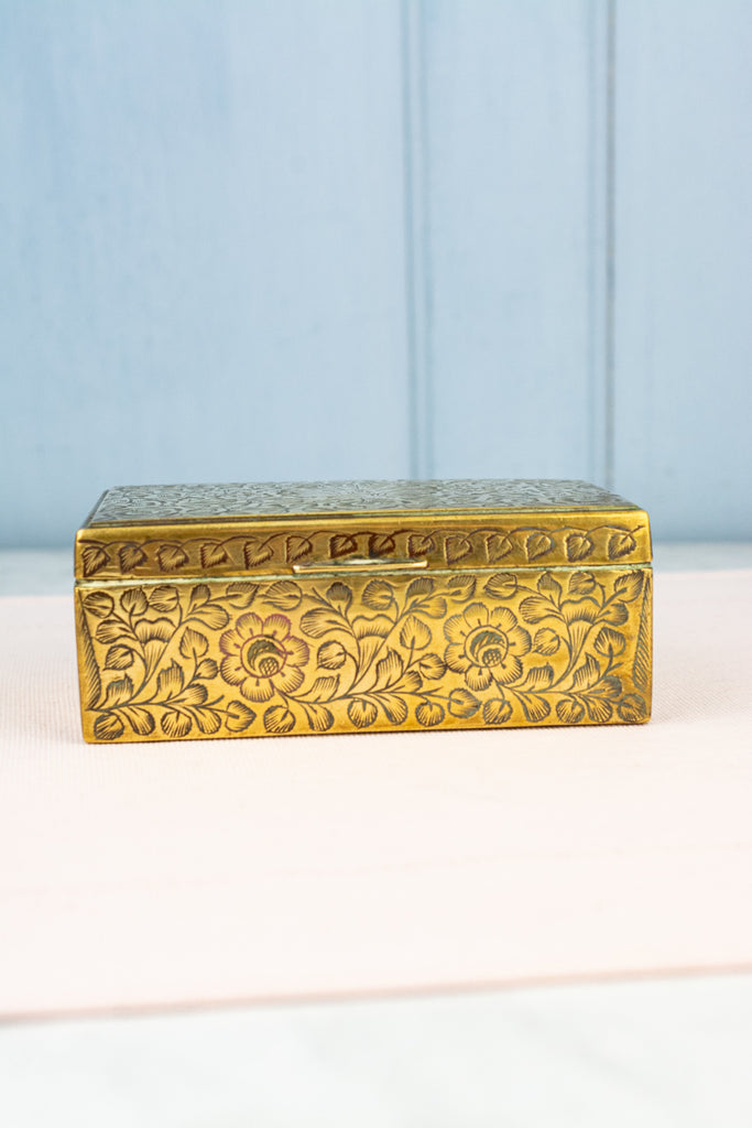 Royal Box Old Gold, Snuff Dispenser Kit