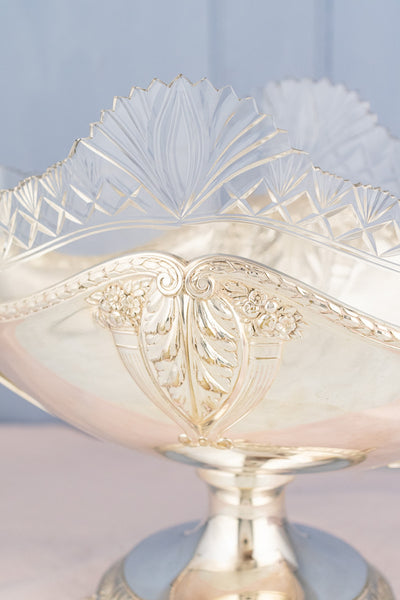 Antique Centerpiece Bowl