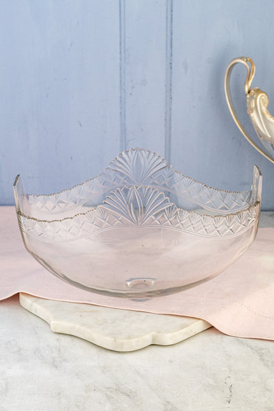 Antique Centerpiece Bowl