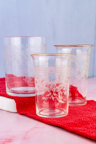 Vintage Webb Corbett Glassware - Prices Vary!