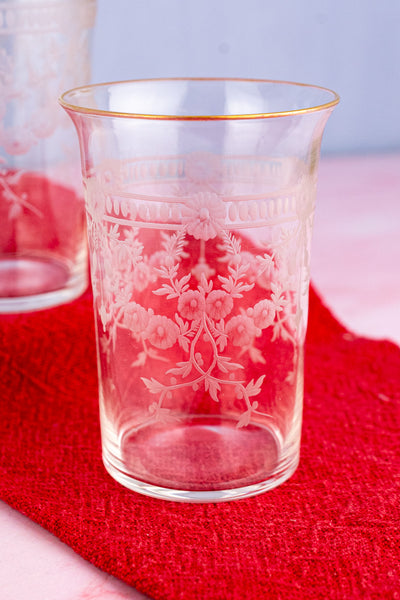 Vintage Webb Corbett Glassware - Prices Vary!