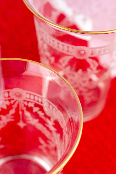 Vintage Webb Corbett Glassware - Prices Vary!