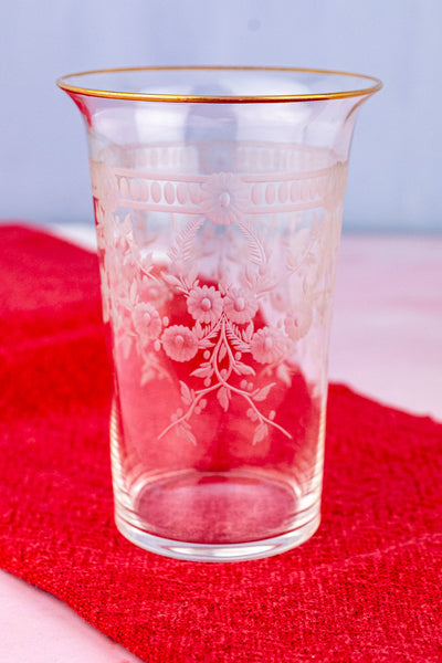 Vintage Webb Corbett Glassware - Prices Vary!