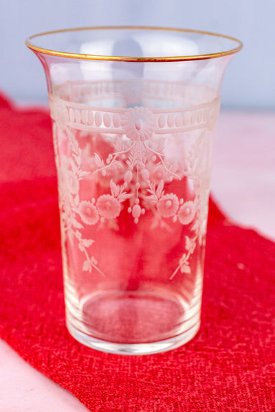 Vintage Webb Corbett Glassware - Prices Vary!