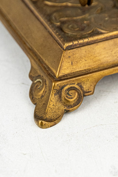 Antique English Brass Postage Scale