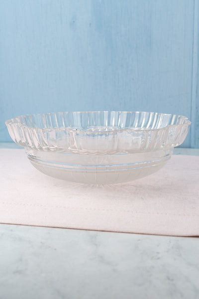 Antique Centerpiece Bowl in Silverplate Frame