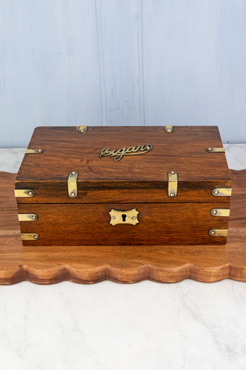 Antique English Cigar Box, image 1 of 17