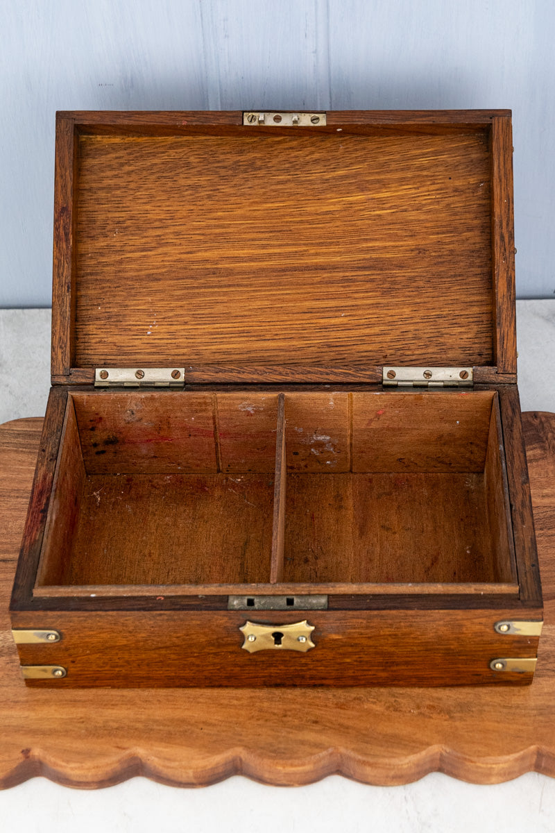 Antique English Cigar Box, image 10 of 17