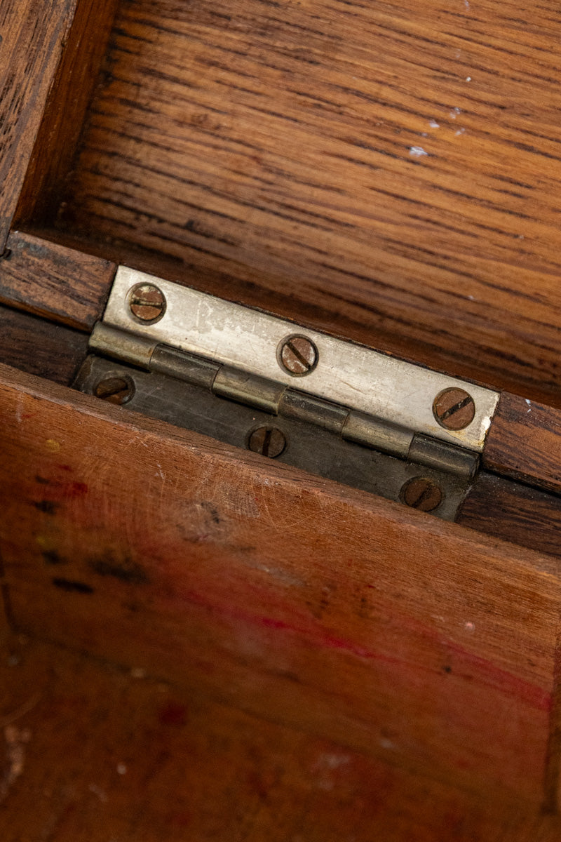 Antique English Cigar Box, image 12 of 17