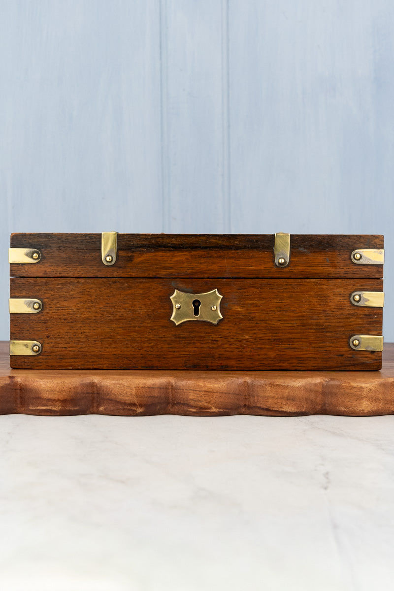 Antique English Cigar Box, image 4 of 17